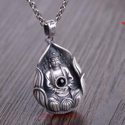 Mặt Dây Chuyền Phật Đá Soi